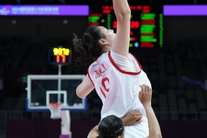 世俱杯买球-媒体人：日本女篮在训练场墙壁上做记号 提醒队员张子宇有多高