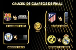 世俱杯买球平台-世体：怀森父亲在社媒很活跃，转发嘲讽曼城巴萨马竞的图片引争议